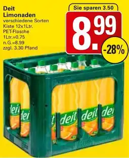 WEZ Deit Limonaden Angebot
