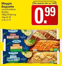 WEZ Meggle Baguette Angebot