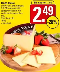 WEZ Rote Hexe Angebot