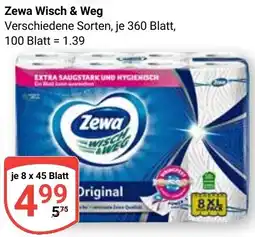 Globus Zewa Wisch & Weg Angebot
