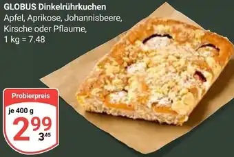 Globus GLOBUS Dinkelrührkuchen Angebot