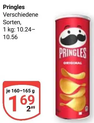 Globus Pringles Angebot