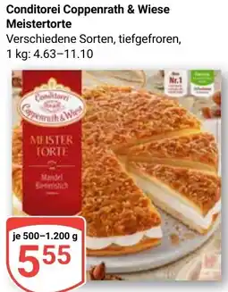 Globus Conditorei Coppenrath & Wiese Meistertorte Angebot