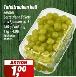 Simmel Tafeltrauben hell kernlos Angebot