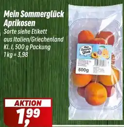 Simmel Mein Sommerglück Aprikosen Angebot