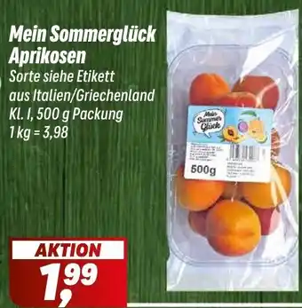 Simmel Mein Sommerglück Aprikosen Angebot