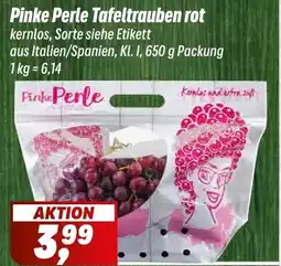 Simmel Pinke Perle Tafeltrauben rot Angebot