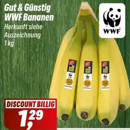 Simmel Gut & Günstig WWF Bananen Angebot