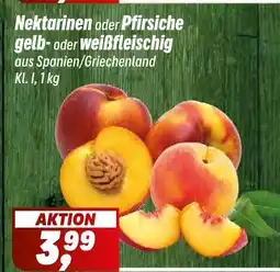 Simmel Nektarinen oder Pfirsiche gelb-oder Angebot