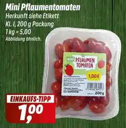 Simmel Mini Pflaumentomaten Angebot