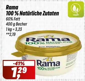 Simmel Rama 100% Natürliche Zutaten Angebot