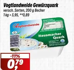 Simmel Vogtlandweide Gewürzquark Angebot