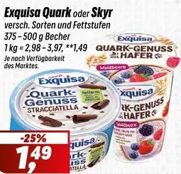 Simmel Exquisa Quark oder Skyr Angebot