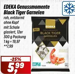 Simmel EDEKA Genussmomente Black Tiger Garnelen Angebot