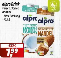 Simmel alpro Drink Angebot