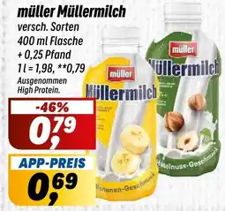 Simmel müller Müllermilch Angebot