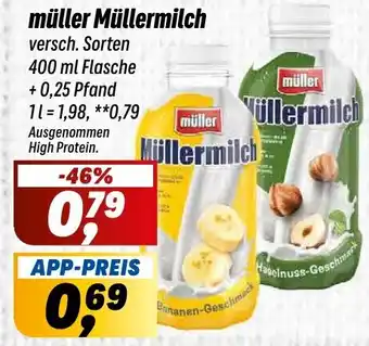 Simmel müller Müllermilch Angebot