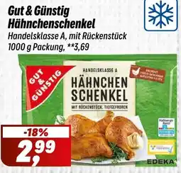Simmel Gut & Günstig Hähnchenschenkel Angebot