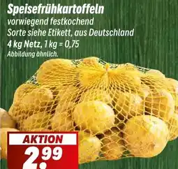Simmel Speisefrühkartoffeln Angebot
