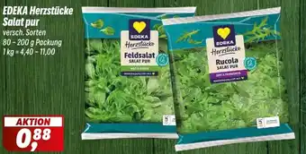 Simmel EDEKA Herzstücke Salat pur Angebot