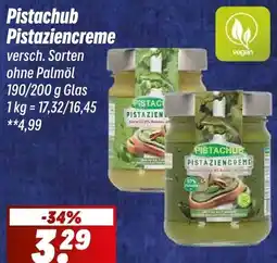 Simmel Pistachub Pistaziencreme Angebot