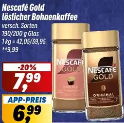 Simmel Nescafé Gold Angebot