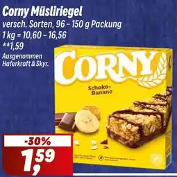 Simmel Corny Müsliriegel Angebot