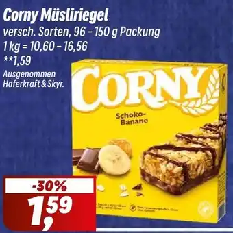 Simmel Corny Müsliriegel Angebot