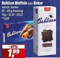 Simmel Bahlsen Waffeln oder Kekse Angebot