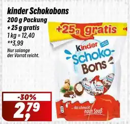 Simmel kinder Schokobons Angebot