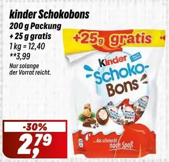 Simmel kinder Schokobons Angebot