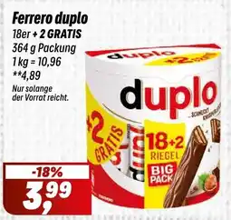 Simmel Ferrero duplo Angebot