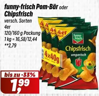 Simmel funny-frisch Pom-Bär oder Chipsfrisch Angebot