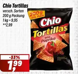Simmel Chio Tortillas Angebot