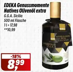 Simmel EDEKA Genussmomente Natives Olivenöl extra Angebot