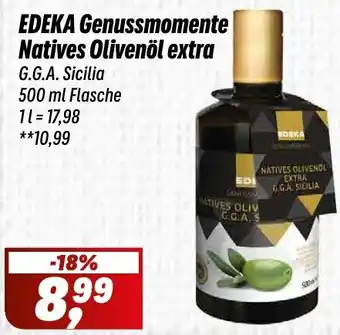 Simmel EDEKA Genussmomente Natives Olivenöl extra Angebot