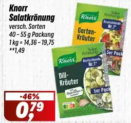 Simmel Knorr Salatkrönung Angebot