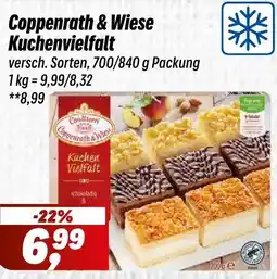 Simmel Coppenrath&Wiese Kuchenvielfalt Angebot