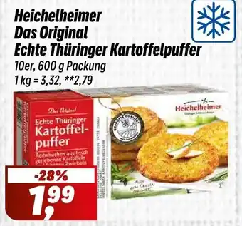 Simmel Heichelheimer Das Original Echte Thüringer Kartoffelpuffer Angebot