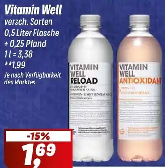 Simmel Vitamin Well Angebot