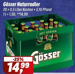 Simmel Gösser Naturradler Angebot