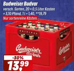 Simmel Budweiser Budvar Angebot