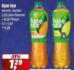 Simmel fuze tea Angebot