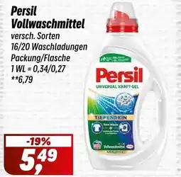 Simmel Persil Vollwaschmittel Angebot