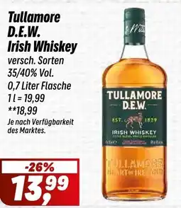Simmel Tullamore D.E.W. Irish Whiskey Angebot