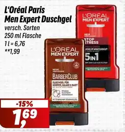 Simmel L'Oréal Paris Men Expert Duschgel Angebot