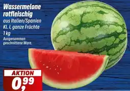Simmel Wassermelone rotfleischig Angebot