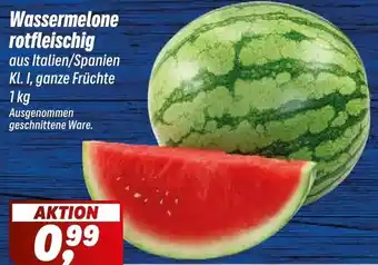 Simmel Wassermelone rotfleischig Angebot