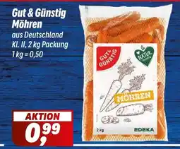 Simmel Gut & Günstig Möhren Angebot