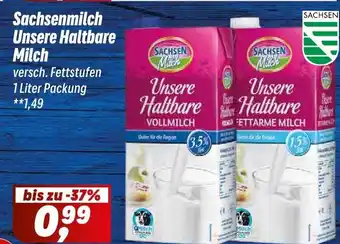 Simmel Sachsenmilch Unsere Haltbare Milch Angebot
